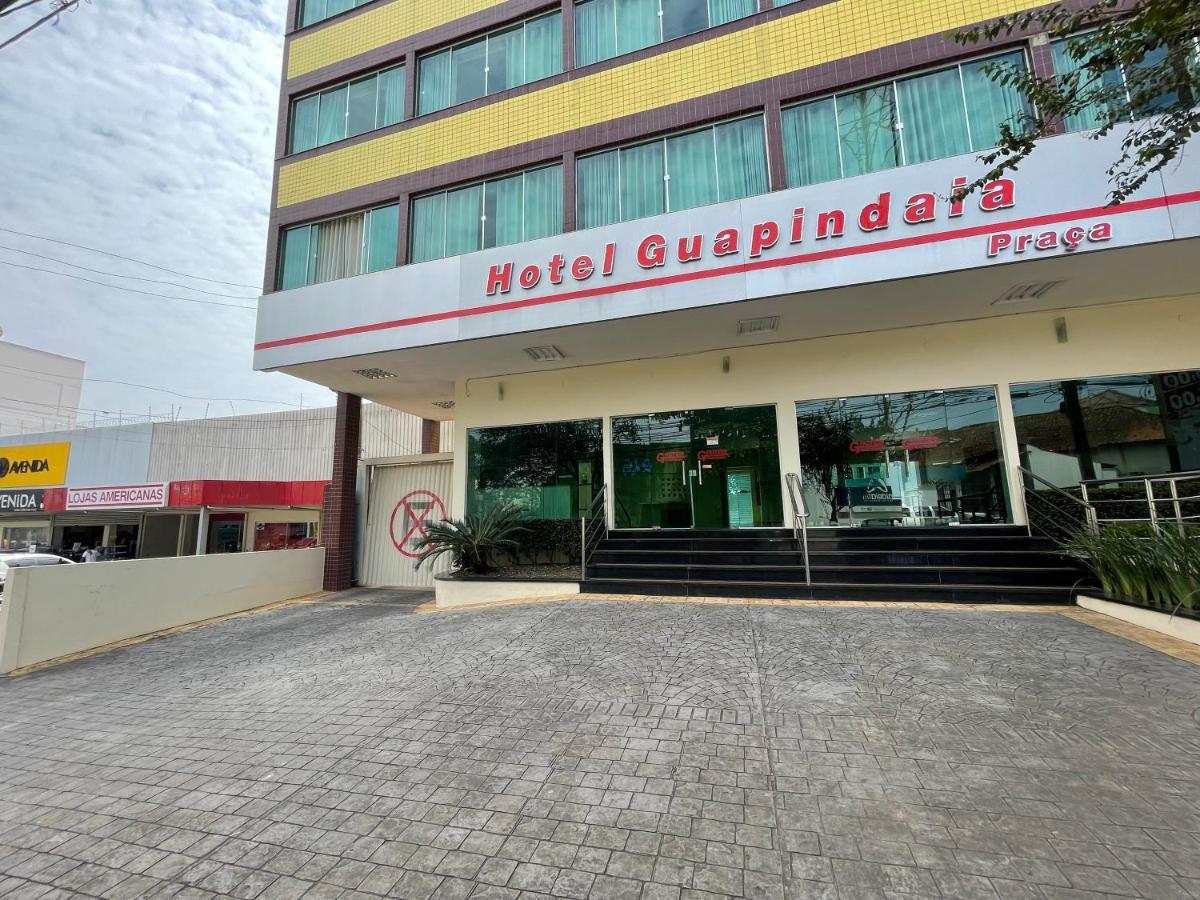 Hotel Guapindaia Praca Rio Branco Dış mekan fotoğraf