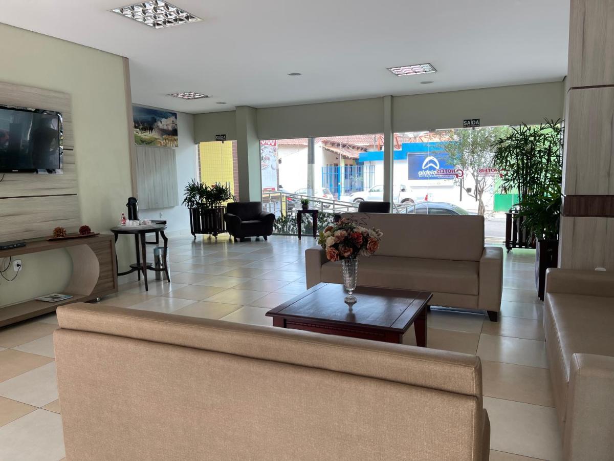 Hotel Guapindaia Praca Rio Branco Dış mekan fotoğraf